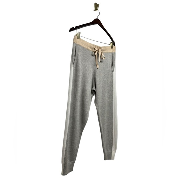 NWT MONROW Colorblock Drawstring Sweatpants L - Picture 6 of 9